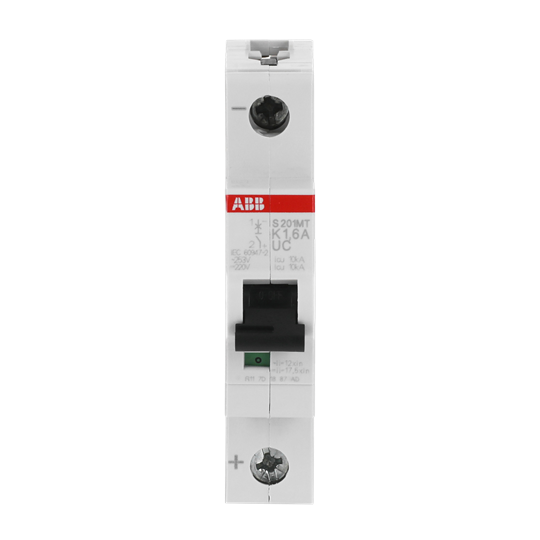 Disjoncteur K-Char., 10kA, 1,6 A, 1P