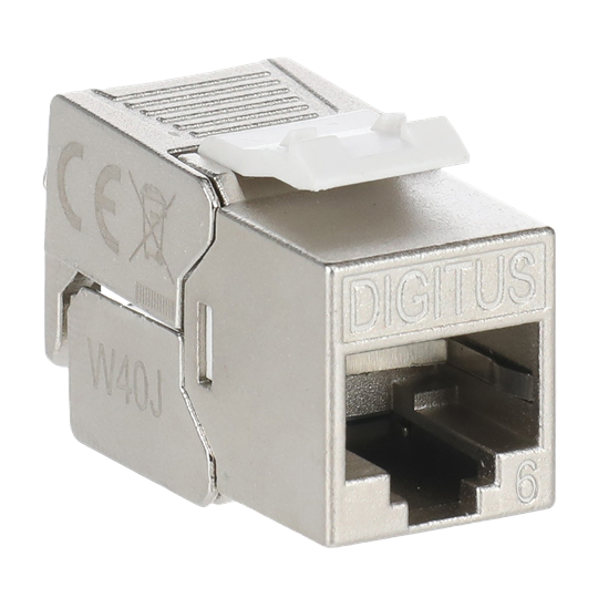 Buchse RJ45 Metall, Zubehör
