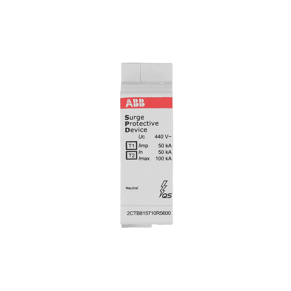 Ersatzmodul, Summenfunkenstrecke T1-T2, Iimp 50kA, Uc 440V