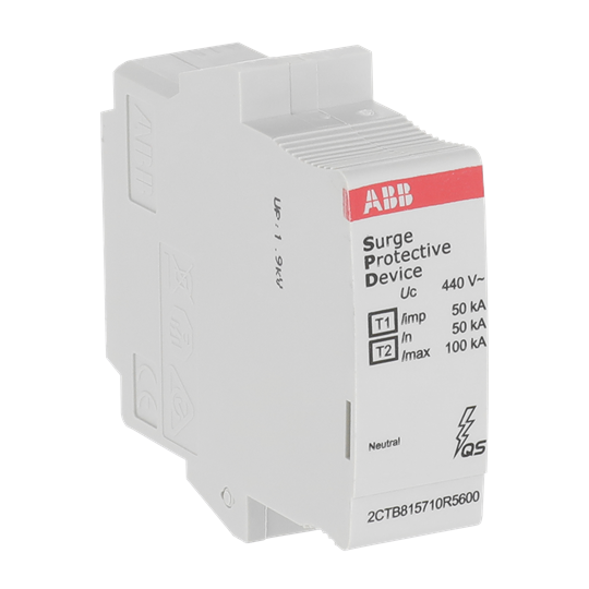 Ersatzmodul, Summenfunkenstrecke T1-T2, Iimp 50kA, Uc 440V