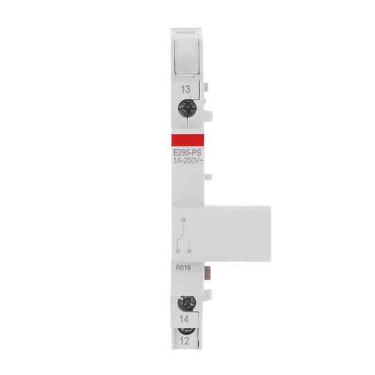 Dauersignalmodul 250 V AC, 1A, 18 mm