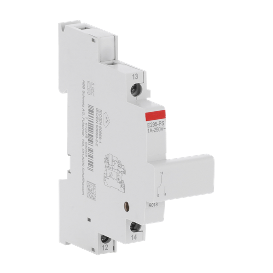Dauersignalmodul 250 V AC, 1A, 18 mm