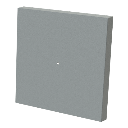 Tecla interruptor c/visor GN