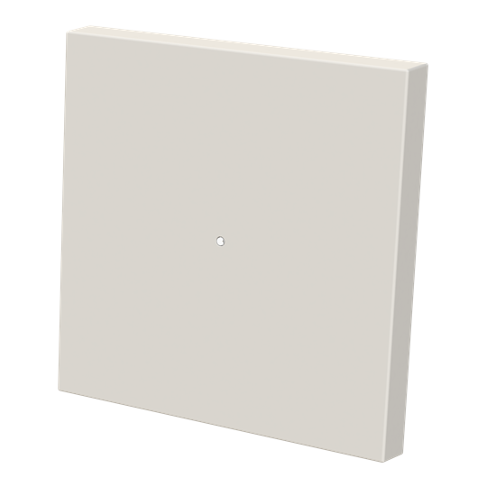 Tecla interruptor c/visor DN