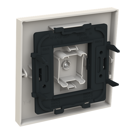Tecla interruptor c/visor DN