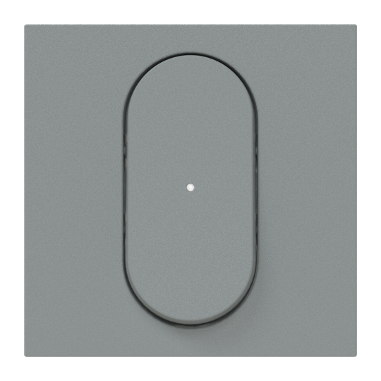 Tecla interruptor c/visor GN