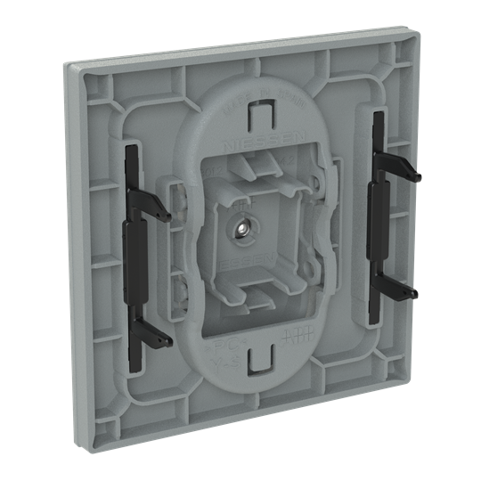 Tecla interruptor c/visor GN