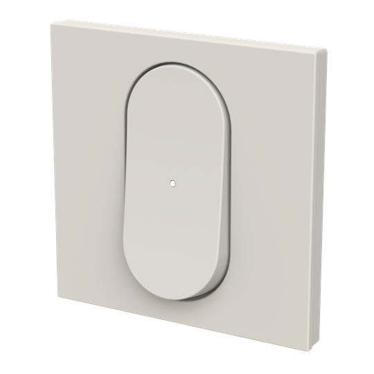 Tecla interruptor c/visor DN