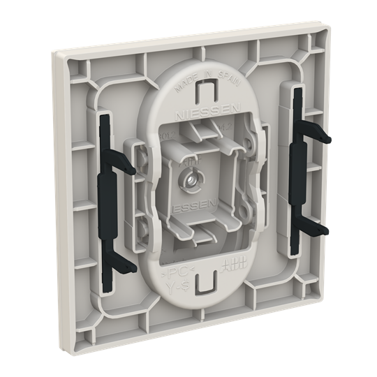Tecla interruptor c/visor DN