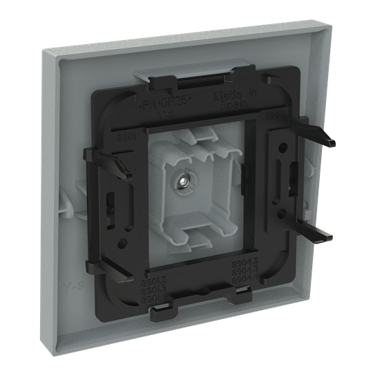 Tecla interruptor bip. c/visor GN