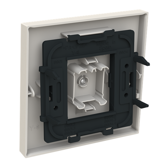 Tecla interruptor bip. c/visor DN