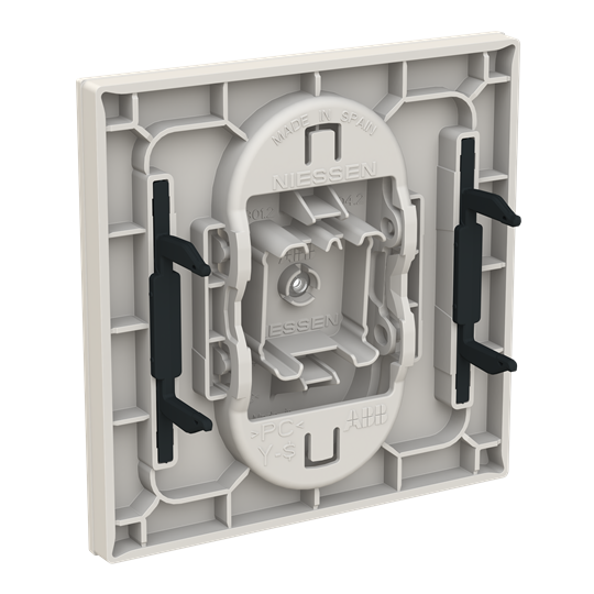 Tecla interruptor bip. c/visor DN
