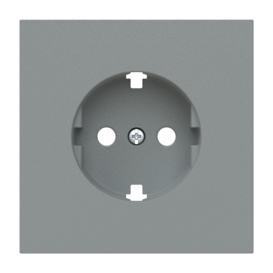 Tapa base enchufe Schuko T.T. lateral GN