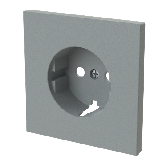 Tapa base enchufe Schuko T.T. lateral GN