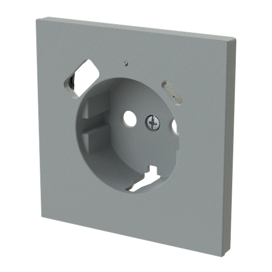 Tapa Schuko + cargador USB A+C  GN