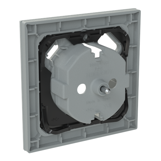 Tapa Schuko + cargador USB A+C  GN