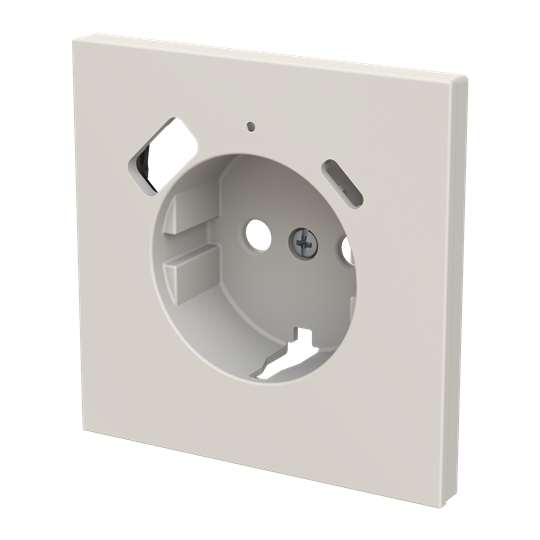 Tapa Schuko + cargador USB A+C  DN