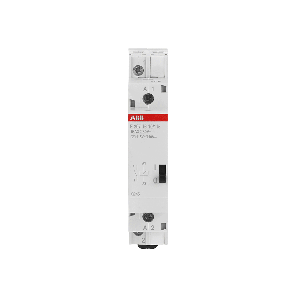 Installationsrelais Spule 115 V AC/110 V DC, 16 A, 1 Schließer