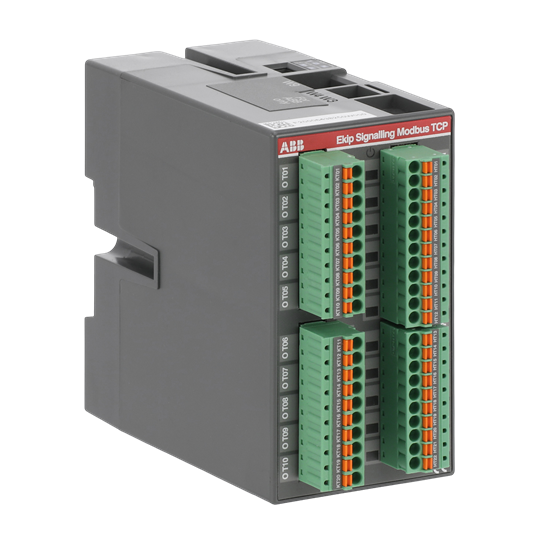 Ekip Signalling Modbus TCP