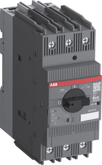 Disjoncteur de moteur pour applications ferroviaires, classe de déclenchement 10, 30 - 42 A 1SAM451200R1015