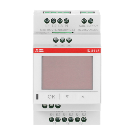 Multimeter Modbus RTU, Klasse 0,5