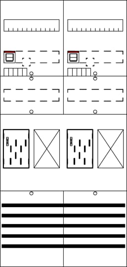 Panneau de compteur