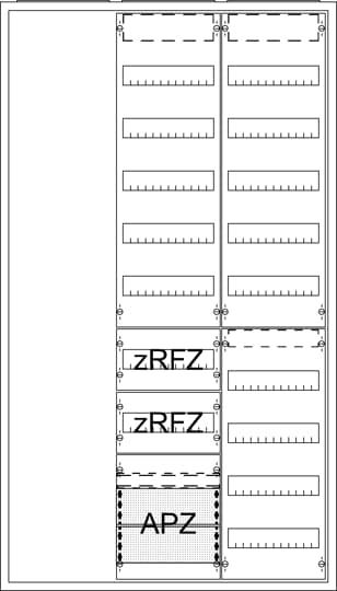 Ausbauzählerschrank A39 1F 1V5R2A2 1V7