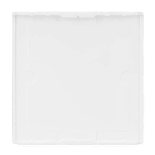 Abdeckung als Wippe 1-fach, mit Symbol "Jalousie", Format 63 - solo/future