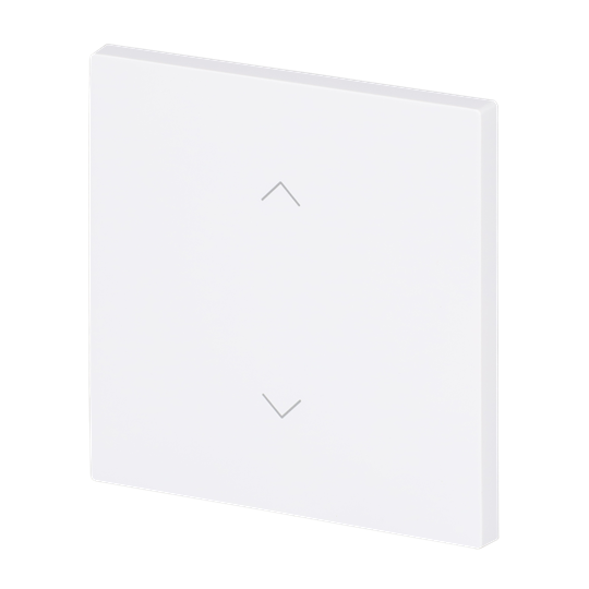 Wippe mit Aufdruck Symbol "Jalousie" für Smart Switch 1-fach studioweiß -