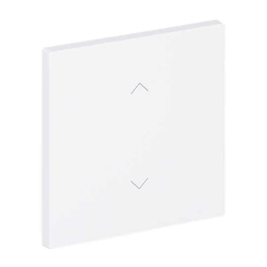 Wippe mit Aufdruck Symbol "Jalousie" für Smart Switch 1-fach studioweiß -