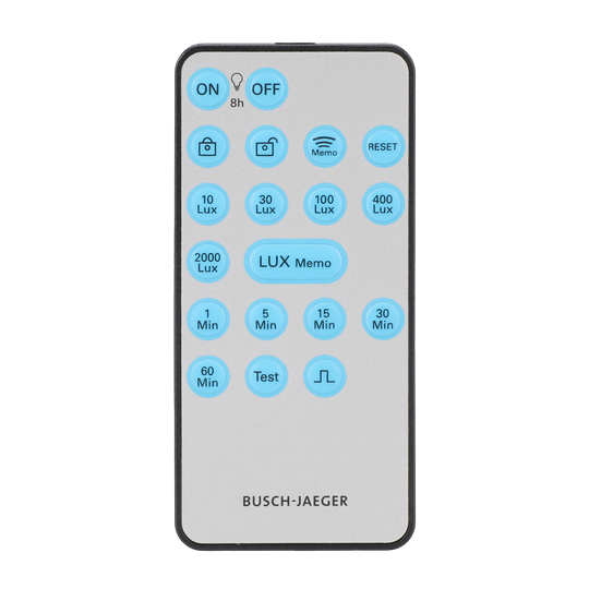 IR-Service-Handsender für Präsenzmelder BasicLine