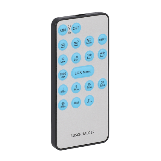 IR-Service-Handsender für Präsenzmelder BasicLine
