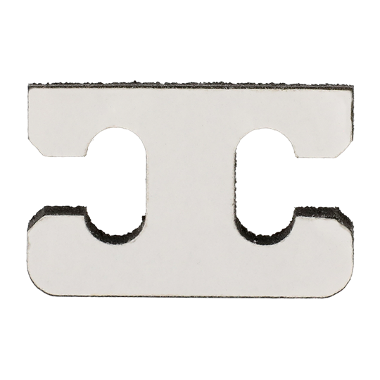 Gummipuffer für ARIA V2A Wandbefestigungslaschen VE= 100St