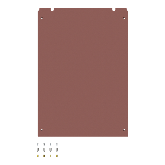 Montageplatte EH3/1 1125 HxBxT 1006,5x710x5mm ISO