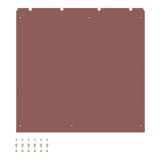 Montageplatte EH3/2 1125 HxBxT 1006,5x1040x5mm ISO