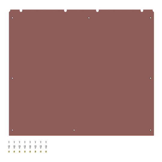 Plaque de montage EH3/3 1310 HxBxT 1191,5x1370x5mm ISO