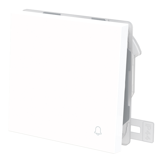 Tecla con símbolo timbre IP44 BT