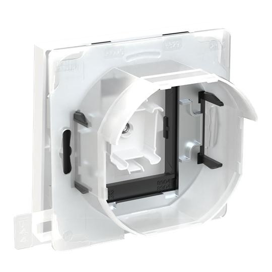 Tecla con símbolo timbre y visor BT