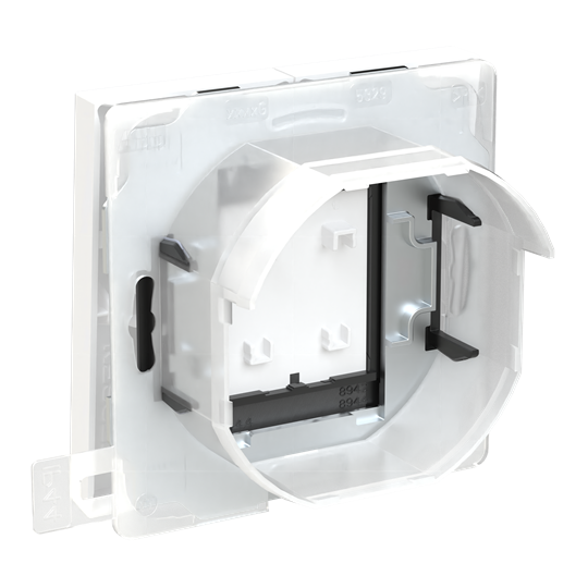 Tecla doble IP44 BT