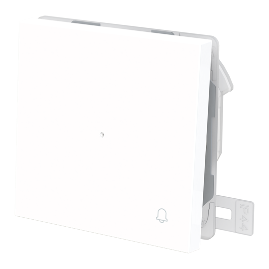 Tecla con símbolo timbre y visor BL