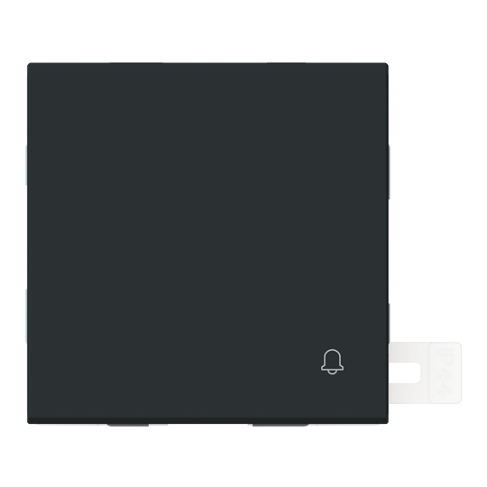 Tecla con símbolo timbre IP44 NT