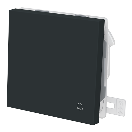 Tecla con símbolo timbre IP44 NT
