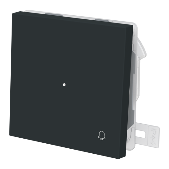 Tecla con símbolo timbre y visor NT