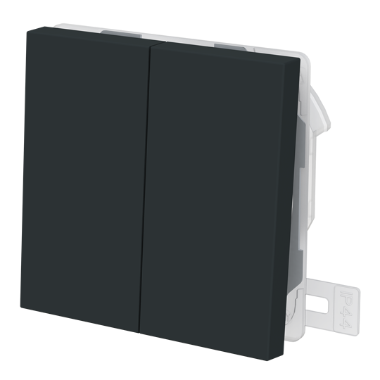 Tecla doble IP44 NT