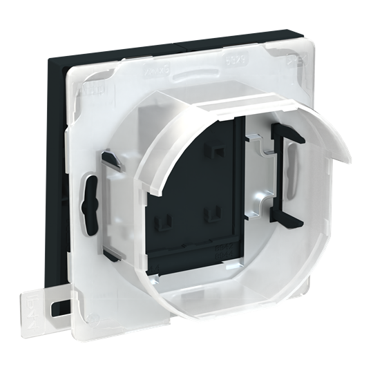 Tecla doble IP44 NT