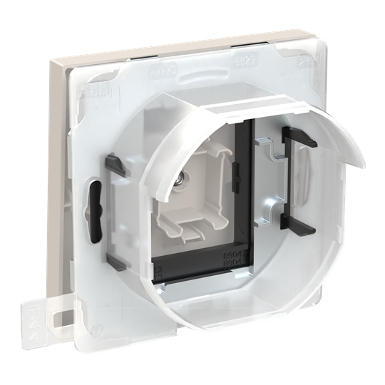 Tecla con visor IP44 DN