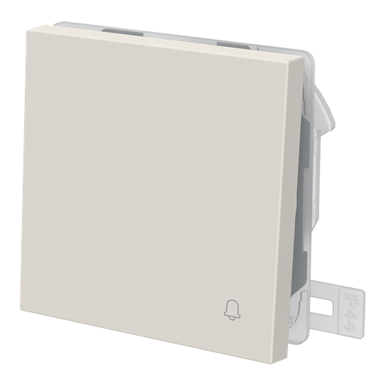 Tecla con símbolo timbre IP44 DN