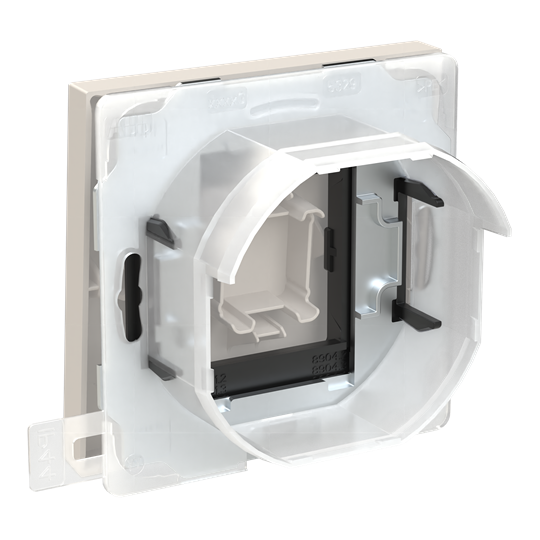 Tecla con símbolo timbre IP44 DN