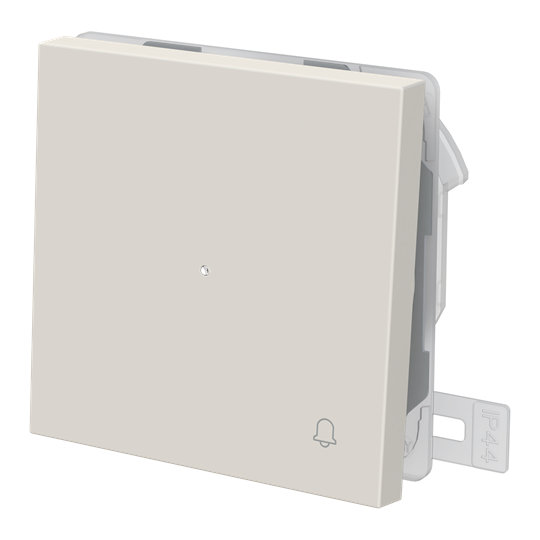 Tecla con símbolo timbre y visor DN