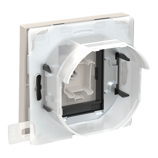 Tecla con símbolo timbre y visor DN